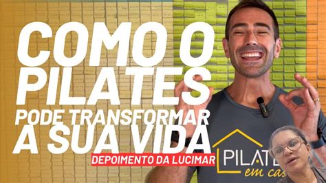 COMO O PILATES PODE TRANSFORMAR A SUA VIDA Renan Pozzi Pilates Em