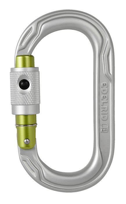 Edelrid Oval Power Carabiner Grube Eu