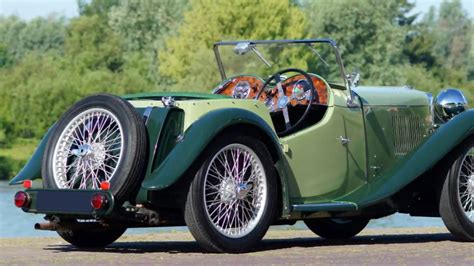 1936 Mg Pb Midget Youtube