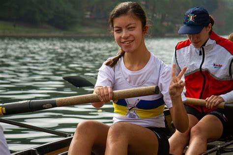 Rowing For Parisparalympic Games Regate