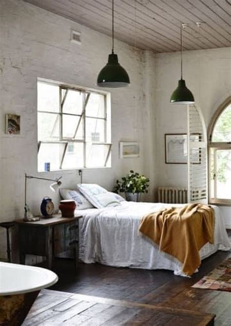 30 Fantastic Industrial Bedroom Design Ideas Trendecors