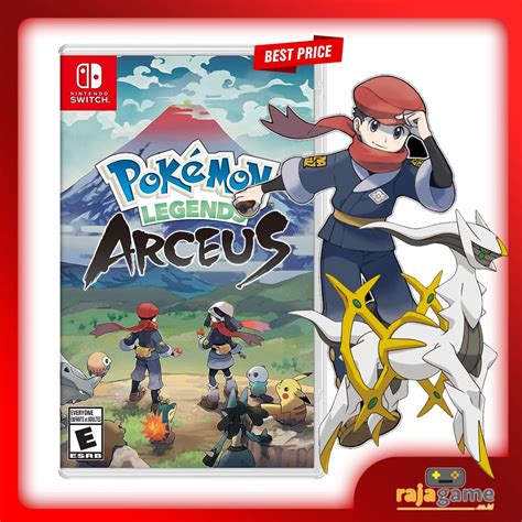 Nintendo Switch Pokemon Legends Arceus Shopee Philippines