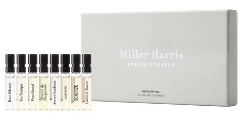 Miller Harris Discovery Set Buy Online Niche Beauty