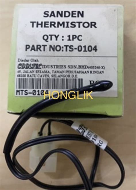 Proton Wira Sanden System Aircond Thermistor Sensor Lazada