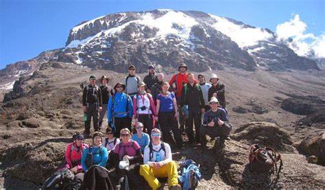 Ascensión al Kilimanjaro Ruta Machame Plains of Africa Adventure