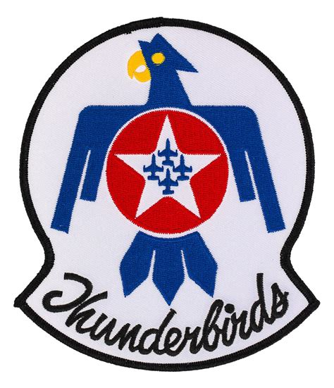 Air Force Thunderbirds Logo Ubicaciondepersonascdmxgobmx