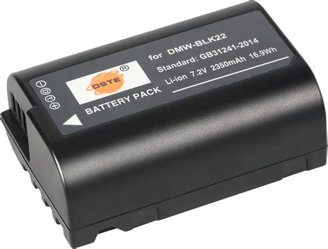 Amazon BM Premium High Capacity DMW BLC12 Battery For Panasonic