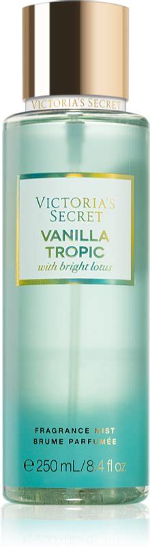 Victorias Secret Tropichroma Vanilla Tropic Spray Corporel Pour Femme