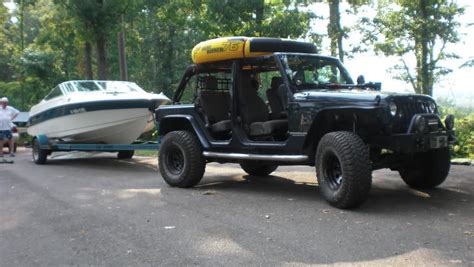 How Much Can A Jeep Wrangler Tow