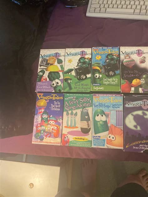 My VeggieTales VHS Collection (as of May 29, 2023) : r/VHS