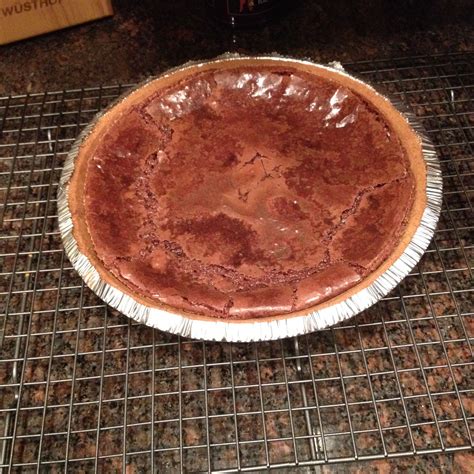 Angus Barn Chocolate Chess Pie Baked In A Graham Cracker Crust Credit