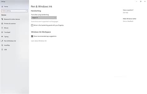 Where are my Surface Pen settings? : r/Surface