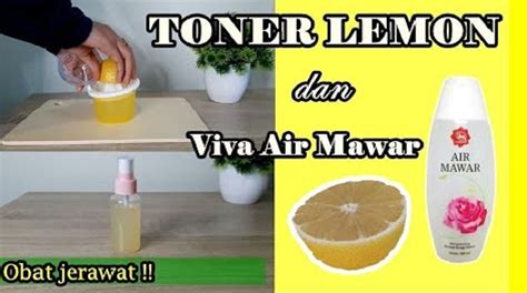 Terbukti Ampuh Cegah Jerawat Dengan Mencampurkan Air Mawar Viva Dengan