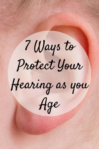 7 Ways To Protect Your Hearing As You Age Mom And More