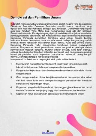 Buku Pintar Pemilu Dan Demokrasi Untuk Pemula Pdf