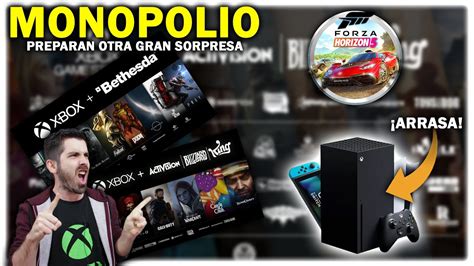 Xbox Grita Monopolio Y Vende Mas En Novedades De Forza