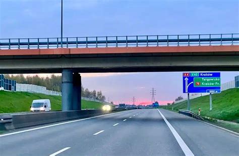 Bezp Atna Autostrada A Krak W Katowice To Z Y Pomys Rynek