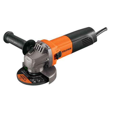 Compra Truper Esmeriladora Angular Esma A W Naranja Negro