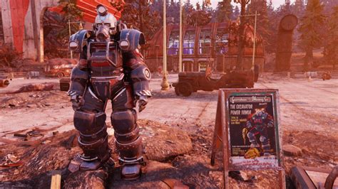 Fallout Excavator Power Armor Paint Koleksi Gambar