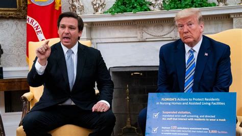 Ron Desantis Who Is The Florida Governor And White House Contender