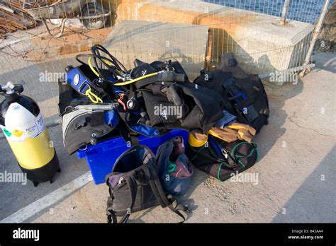 Scuba Diving Equipment Hi Res Stock Photography And Images Alamy