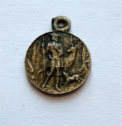 A Hunters Tale The History And Significance Of St Hubert Medallions