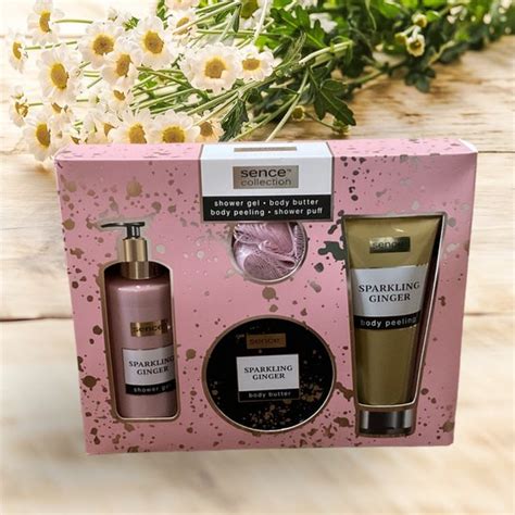 Sence Collection Giftset Sparkling Ginger Body Care Stuks