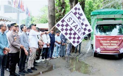 Kpu Parepare Distribusikan Logistik Pemilu Pj Walikota Parepare