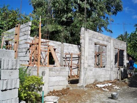 Building A House With Concrete Blocks Concrete Blocks In Architecture