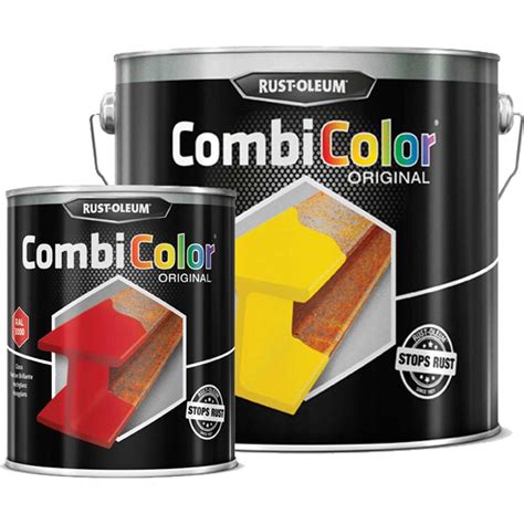 Rust Oleum Combicolor Smooth Metal Paint Smooth Gloss Top Coat Paints