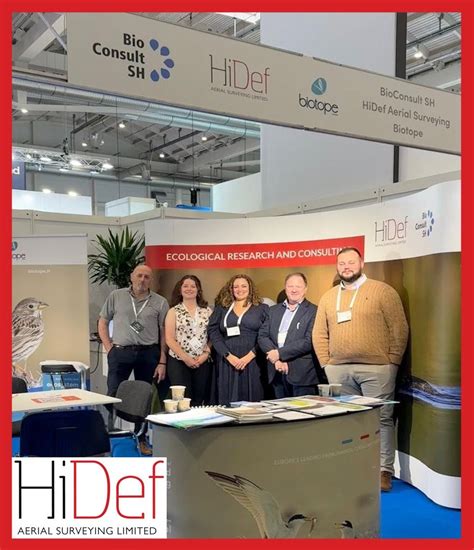 hidef bioconsult biotope  projects consultancy hidef