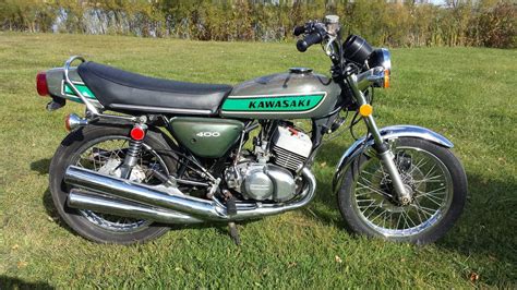 Kawasaki S Mach Iii Nice Original Survivor Triple Stroke Street