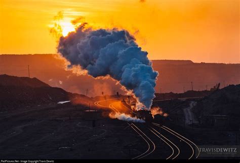 Sandaoling Coal Mine Railway Steam 2 8 2 A Captivating Snapshot