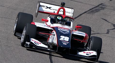 IndyCar Preseason Begins Without Lights Winner Lundqvist