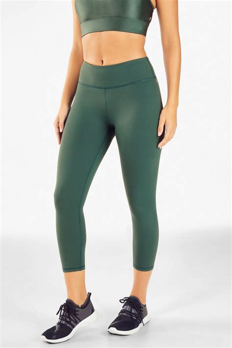 Mid Rise PowerholdÂ® Capri Active Wear For Women Fabletics