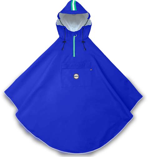 Cape De Pluie Vélo Polyester 100 Recyclé Cap Comorin Le Temps