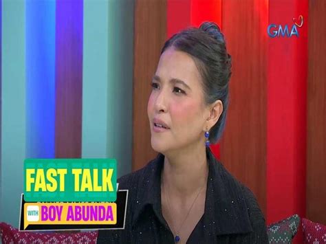 Fast Talk With Boy Abunda Alessandra De Rossi Mas Pipiliin Na Bang