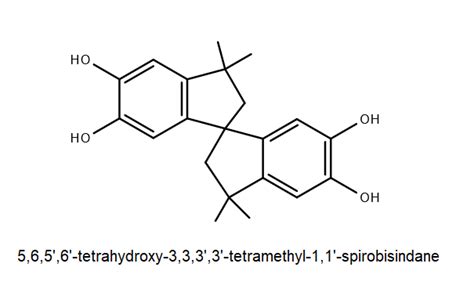 organic chemistry - Condensation reaction between catechol and acetone ...