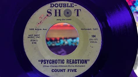 Count Five Psychotic Reaction YouTube