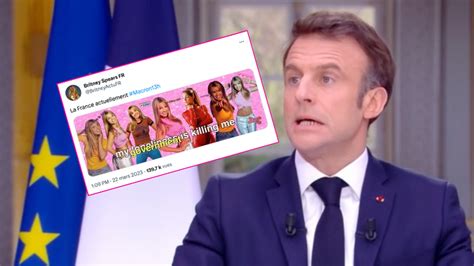 L Interview De Macron Dans Le H A Mis Twitter Feu Et Sang