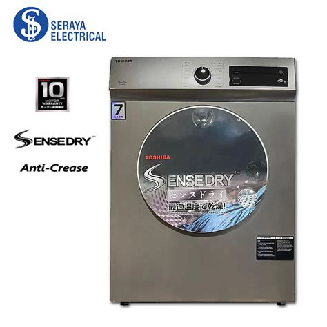 Toshiba 7KG SENSEDRY Tumble Dryer TD H80SEM SK