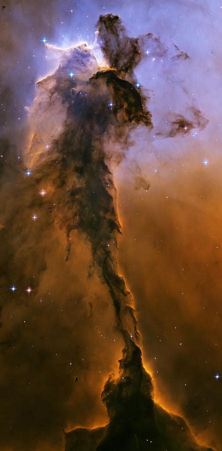 Stellar Spire In The Eagle Nebula Photograph By Adam Romanowicz Fine