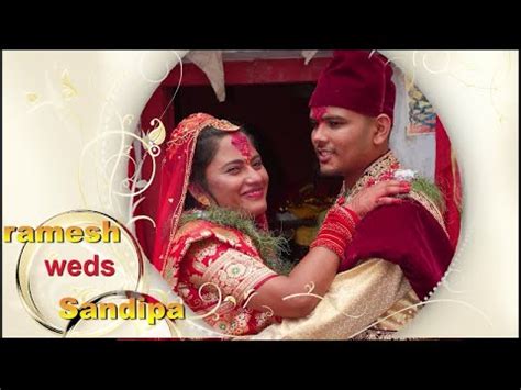 Ramesh Weds Sandip Highlights Nepali Weds Highlights Creative