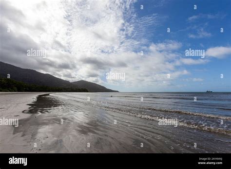 Cape Tribulation beach, Queensland, Australia Stock Photo - Alamy