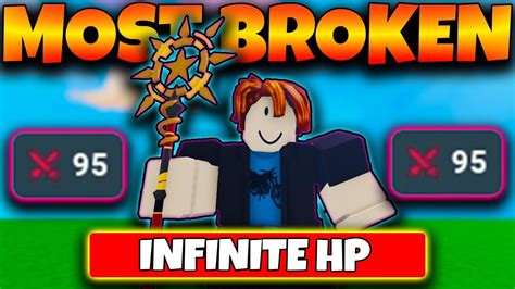 This FREE Kit Gives You INFINITE HP Roblox Bedwars YouTube