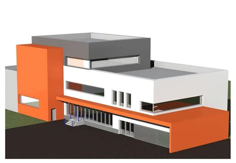 Conceptual Design For The Construction Of Pathomorphology Building