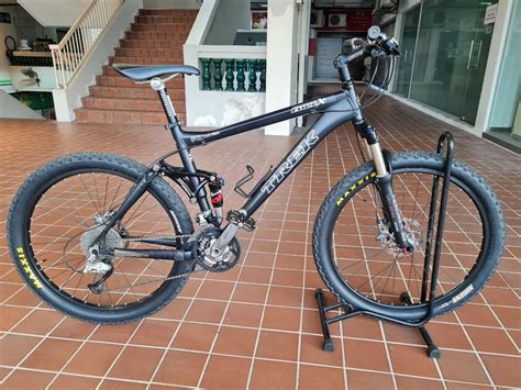 Trek Fuel Ex Full Sus With Shimano Xt Lx Rock Shox Bontrager