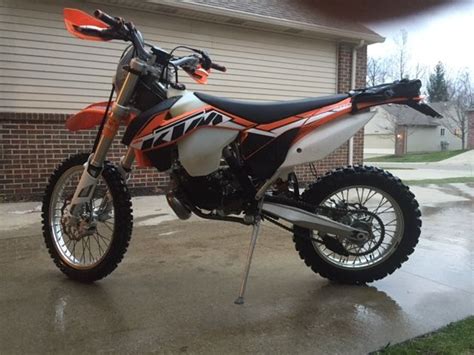 2014 Ktm 200 Xc W Street Legal