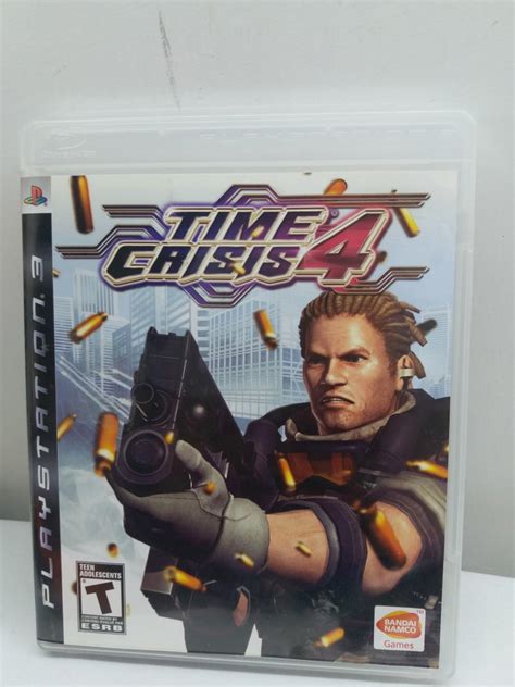 Ps Game Time Crisis Guncon Playstation Carousell