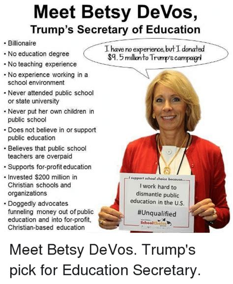 Meet Betsy DeVos, Trump's Secretary of Education Nominee